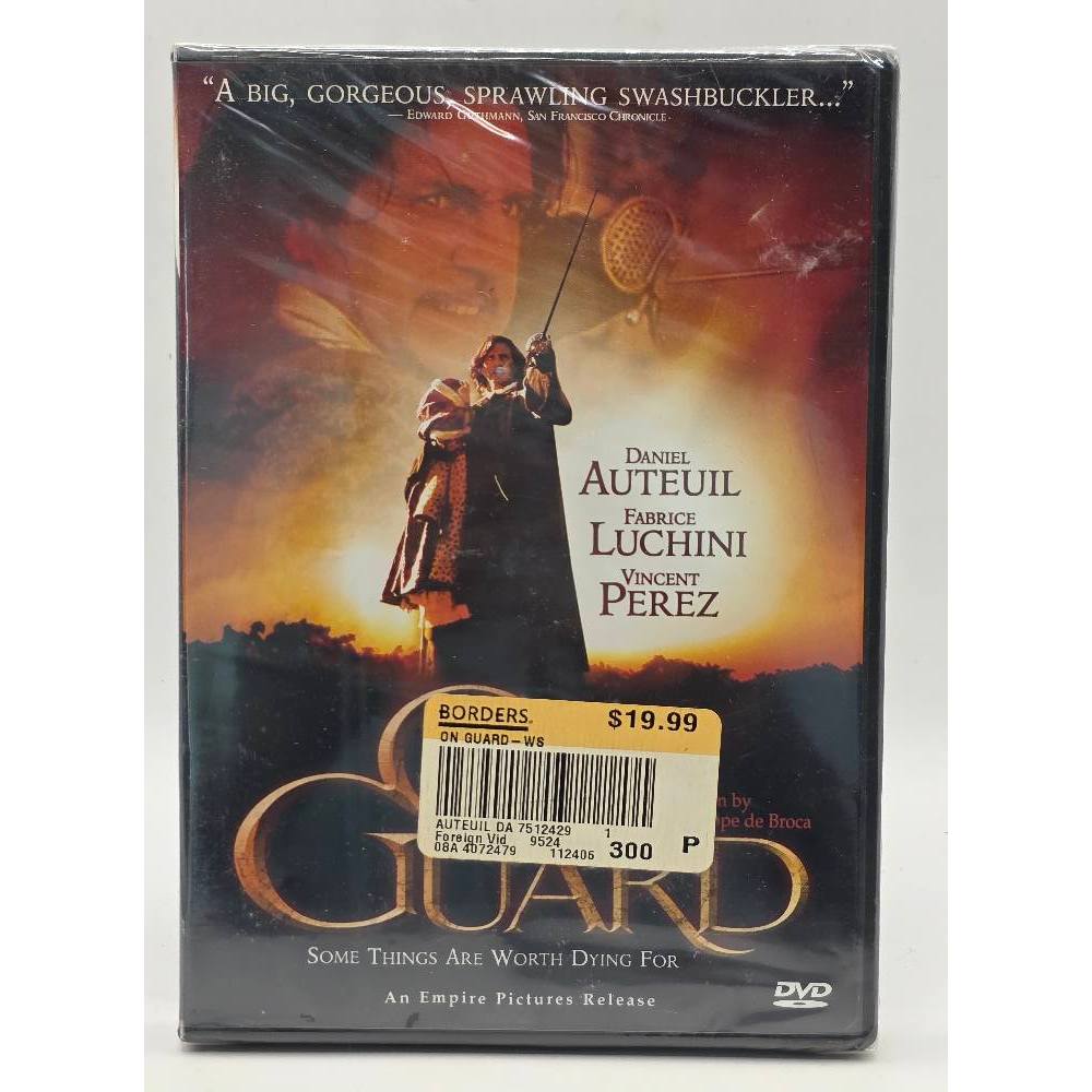 Onguard : DVD Import โซน 1  ดีวีดี หนัง แผ่นแท้ มือ 2  ไม่มีเสียงและซับไทย  10242