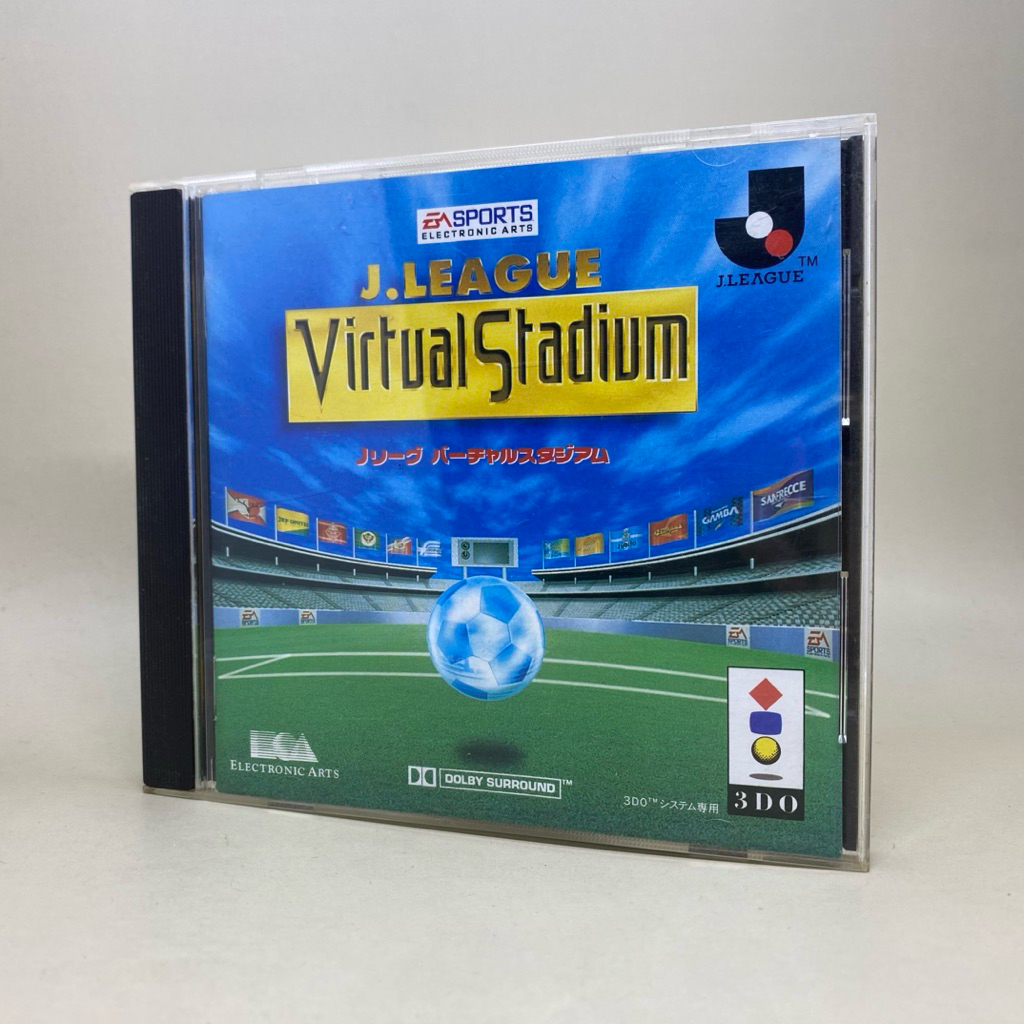 J.League Virtual Stadium (Copy)(3DO) | Panasonic 3DO Copy CD Game | ใช้งานปกติ
