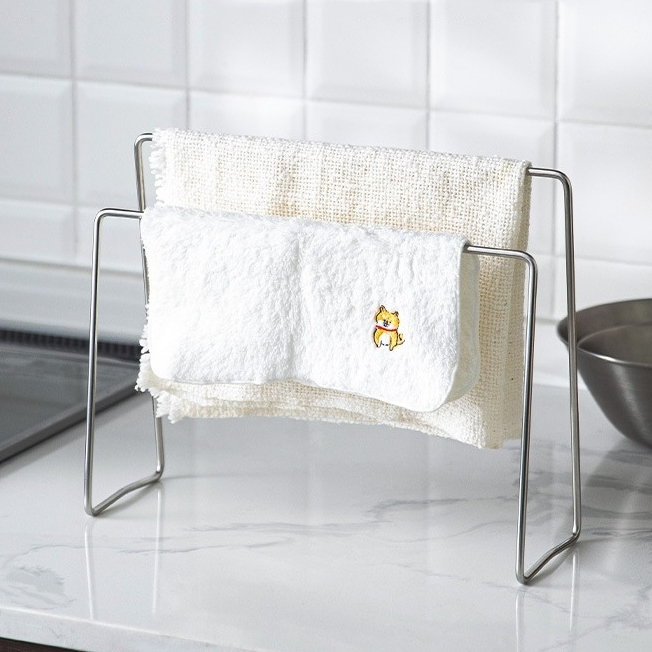 meters_bonwe-(Stainless 304 ,ที่ตากผ้าขี้ริ้วสเเตนเลส) Dishcloth drying rack:ราวสแตนเลสตากผ้าขี้ริ้ว ที่ตากผ้าเช็ดมือแล