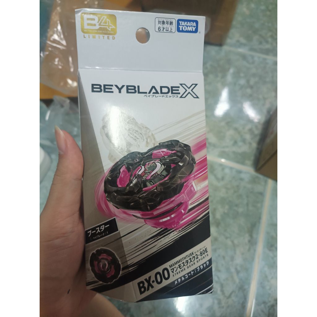 beyblade x bx 00 mammoth tusk 2 80e