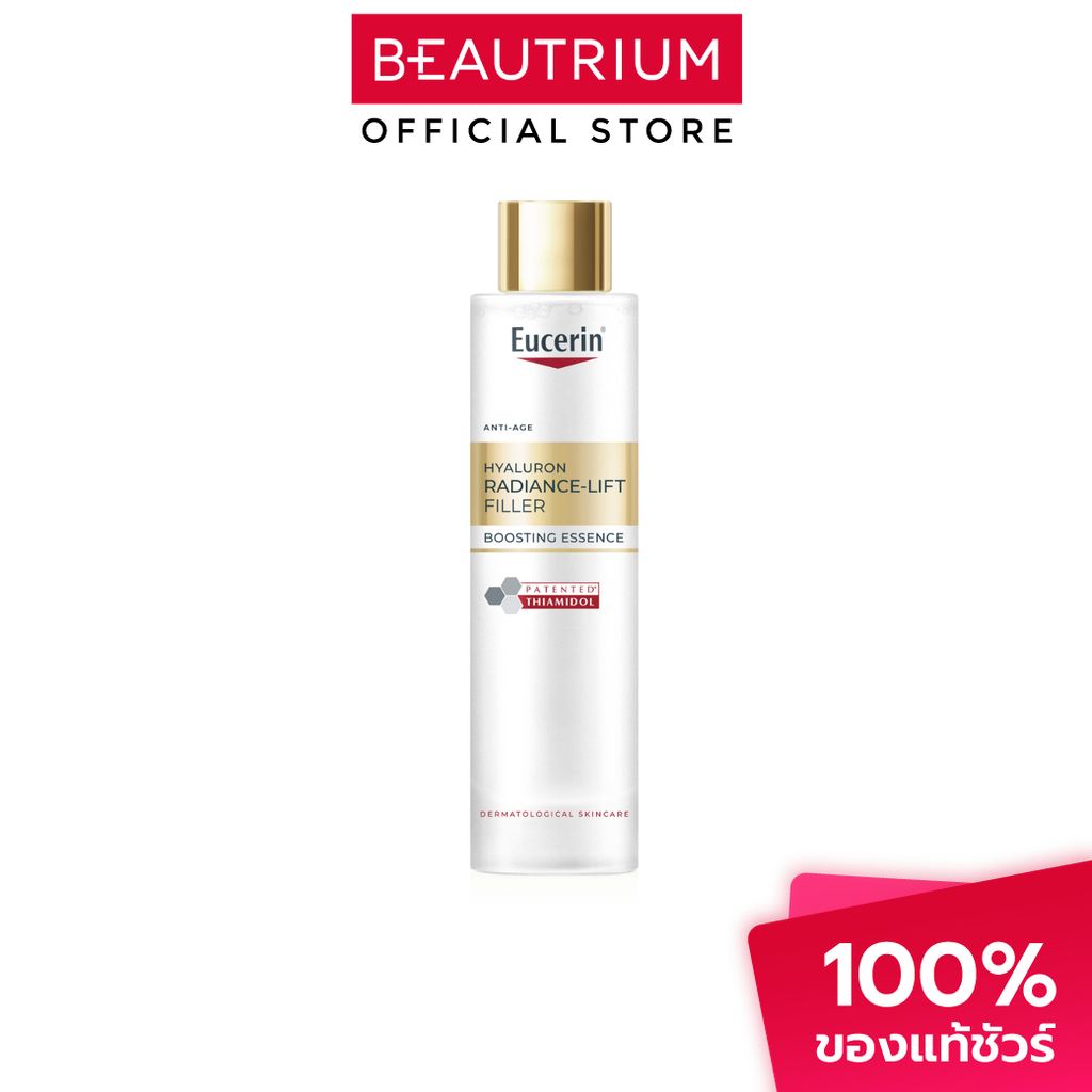 EUCERIN Anti-Age Hyaluron Radiance-Lift Filler Boosting Essence น้ำตบ 100ml