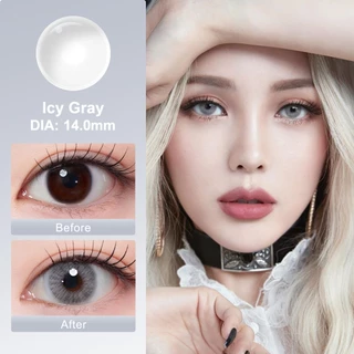 Magister & Realcon คอนแทคเลนส์ 6 เดือน บิ๊กอายสีเทา สายตา สไตล์เกาหลี คอนแทคเลนส์ขยายนักเรียน คอนแทคเลนส์สำ