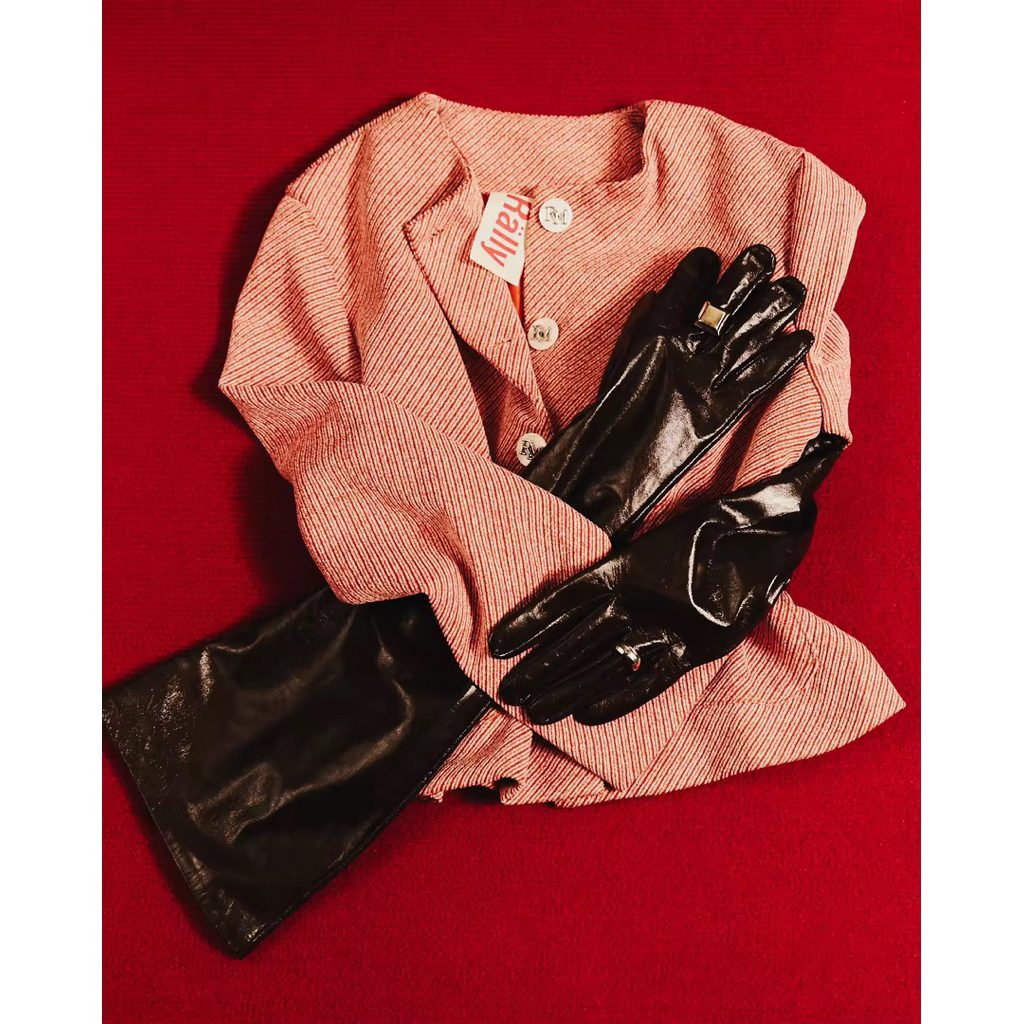 Rally RM Buttons Jacket - เสื้อแจ็คเก็ตกระดุมดีไซน์โลโก้ RM