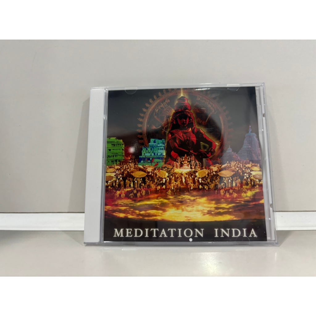 1 CD  MUSIC  ซีดีเพลงสากล   MEDITATION INDIA   (G5C71)
