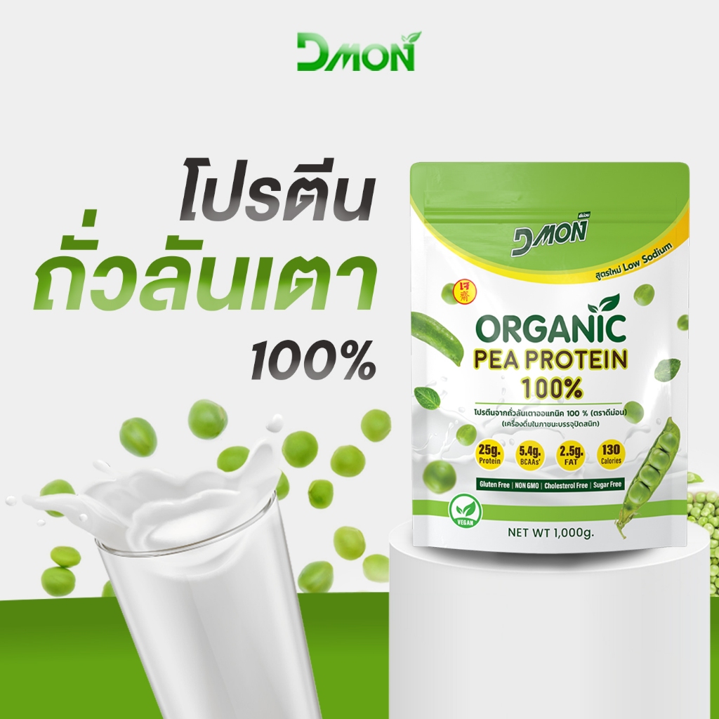 สูตรเจ โปรตีนพืช โปรตีนถั่วลันเตา Pea Protein