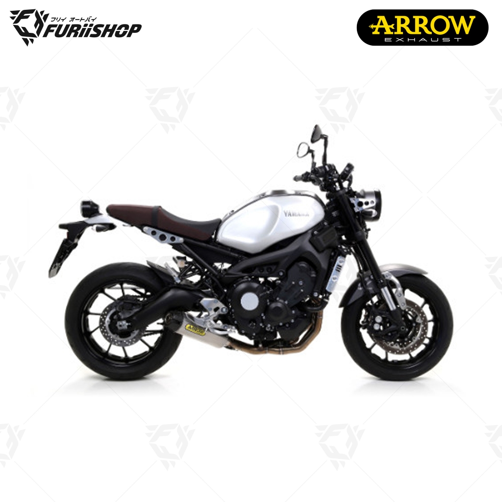 ท่อสูตร/ท่อแต่ง/ท่อไอเสีย Arrow titanium : for Yamaha XSR900 2017-2021