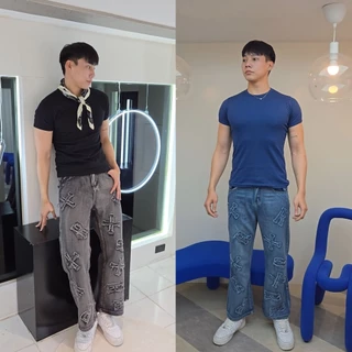 (กทม ส่งด่วน 4 ชม) BBX - SLIMFIT TEE (17สี) เสื้อยืดทรงสลิมฟิตรัดกล้าม ผ้านุ่ม ไม่ยับ ยืดหยุ่นสูง