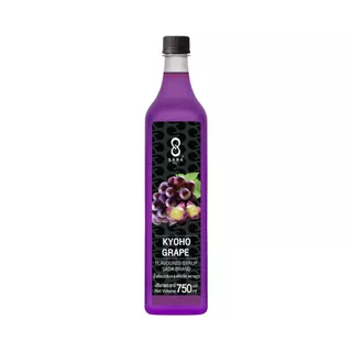 ษฎา น้ำเชื่อม กลิ่นองุ่นเคียวโฮ 750 มล. (SADA Kyoho Grape Flavoured Syrup 7