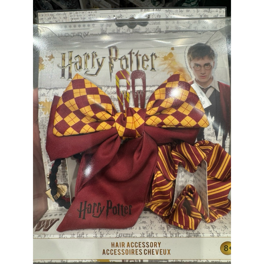 Miniso Harry Potter ชุดเครื่องประดับผม 5 ชิ้น ของแท้จากช๊อป (สินค้าพร้อมส่ง)