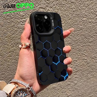 เคส OPPO สไตล์เรียบง่าย A15 A16 A18 A38 A78 A38 A18 A58 A77 A35 A17 A17K A79 5G A53 A16s A55 A3s เคสโทรศัพท์กันกระแทก