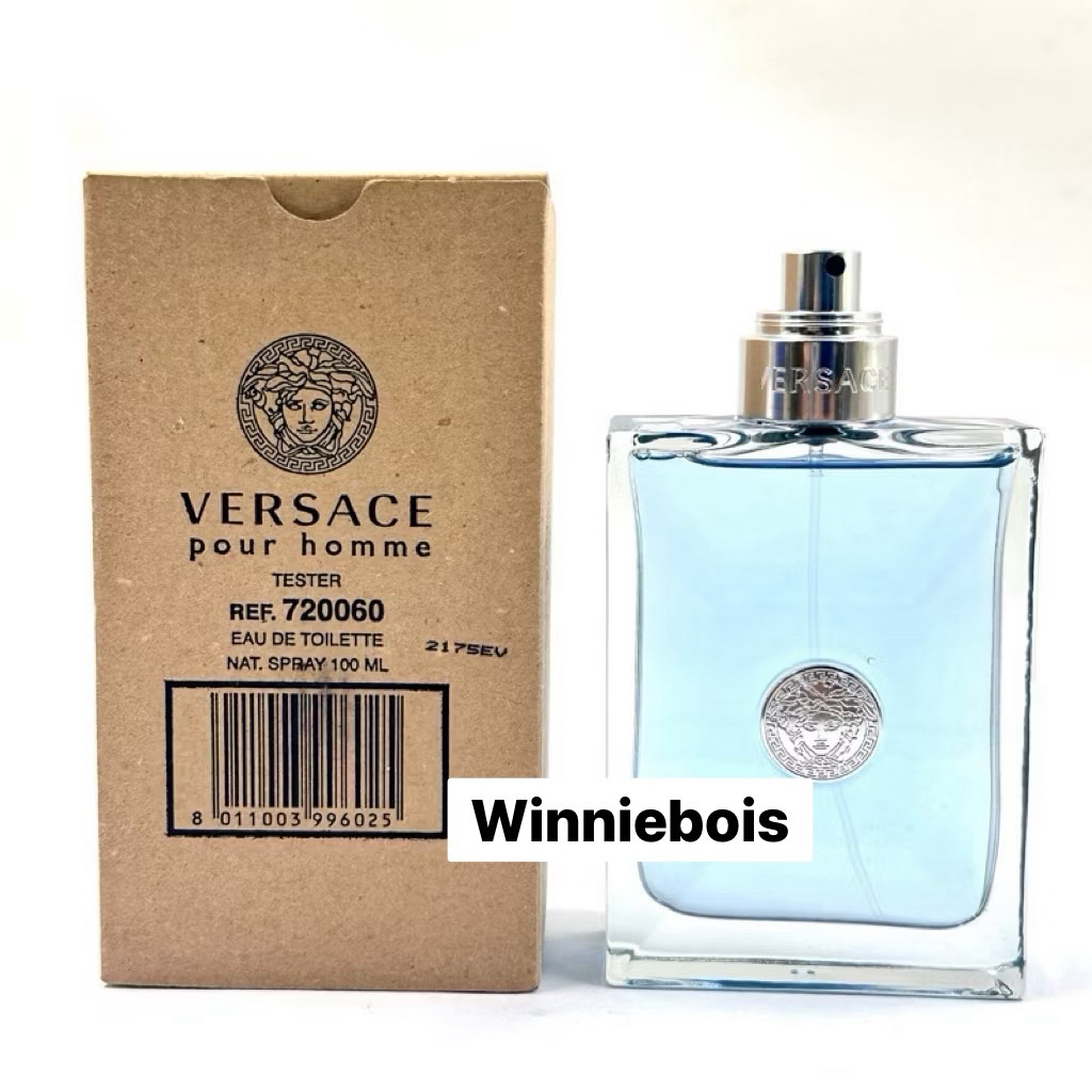 น้ำหอม VERSACE Pour Homme edt 100ml กล่องเทสเตอร์