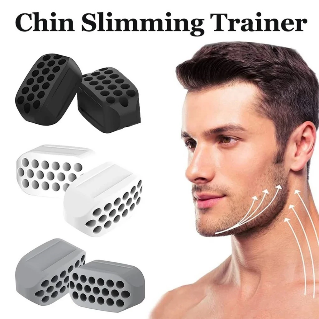 ของมาใหม่！jawline ยางกัดซิลิโคนบริหารกราม 2ชิ้น บริหารกราม ลูกบอลออกกำลังกายกระชับแก้ม thumbnail 6
