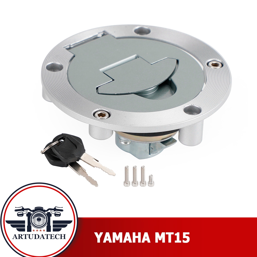 ฝาถังน้ำมัน Yamaha MT15 MT03 YZF R3 YZF R25 YZF R15 MV Agusta F4 ฝาปิดถังน้ํามัน
