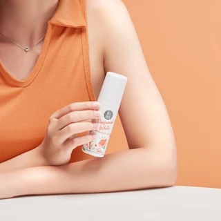 ริเอ็น โรลออนน้ำหอม กลิ่น เฟรซ ฟรุตตี้ หอมสดชื่น Ri en Perfumed White Fresh Fruity Deo 60ml