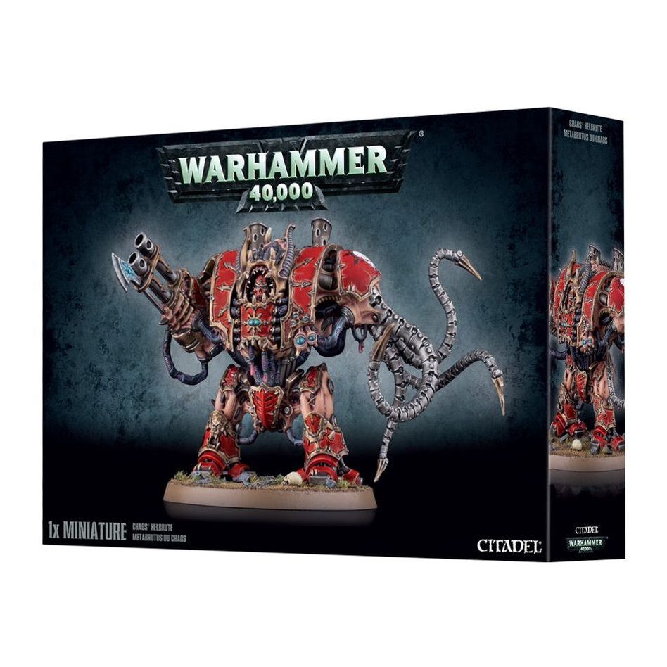 Warhammer 40k : Chaos Space Marines : Helbrute ( Web Direct )
