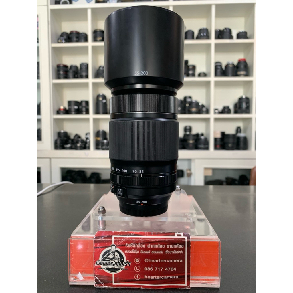 Fuji 55-200mm F3.5-4.8 ครบกล่อง สภาพดี