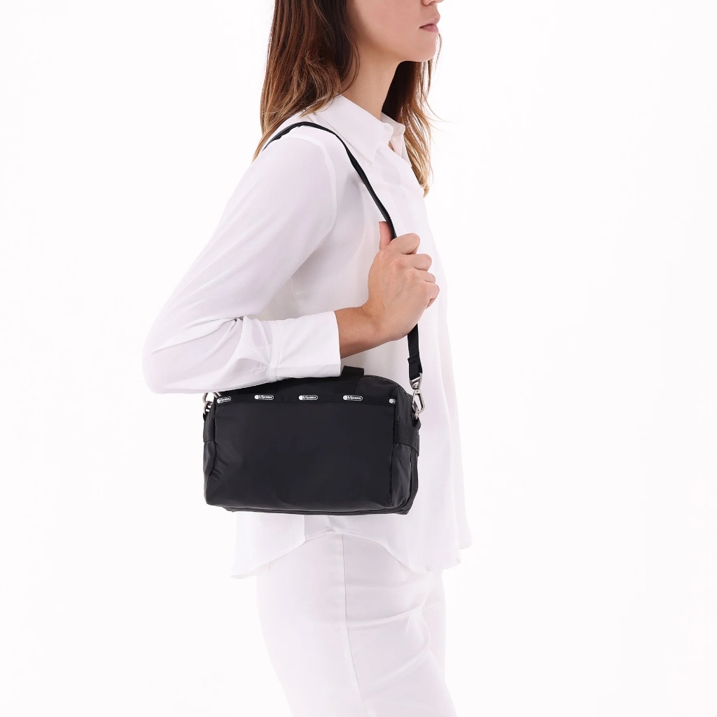 Lesportsac Small Uptown Satchel Bag กระเป๋าสะพายข้าง Style 2273 - รูปที่ 2