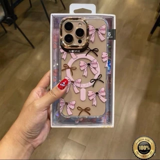 จัดส่งจากไทย เร็ว1-2วัน MOOPHE เคสดอกไม้ เคส แม่เหล็ก ชาร์ได้ สำหรับ iPhone i11 i12 i13 i14 i15 i16 i16e
