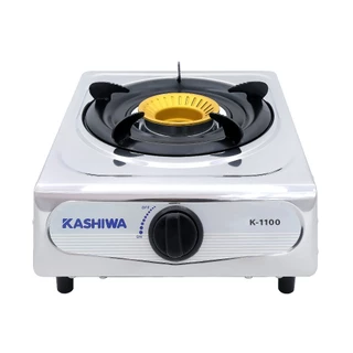 Kashiwa เตาแก๊สหัวเดี่ยว สเตนเลส รุ่น K-1100 เตาแก๊ส หัวเดียว เตาแก๊สสเตนเลส