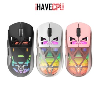 เมาส์ (mouse) iHAVECPU ONIKUMA CHOUKO TRI-MODE WIRELESS GAMI…