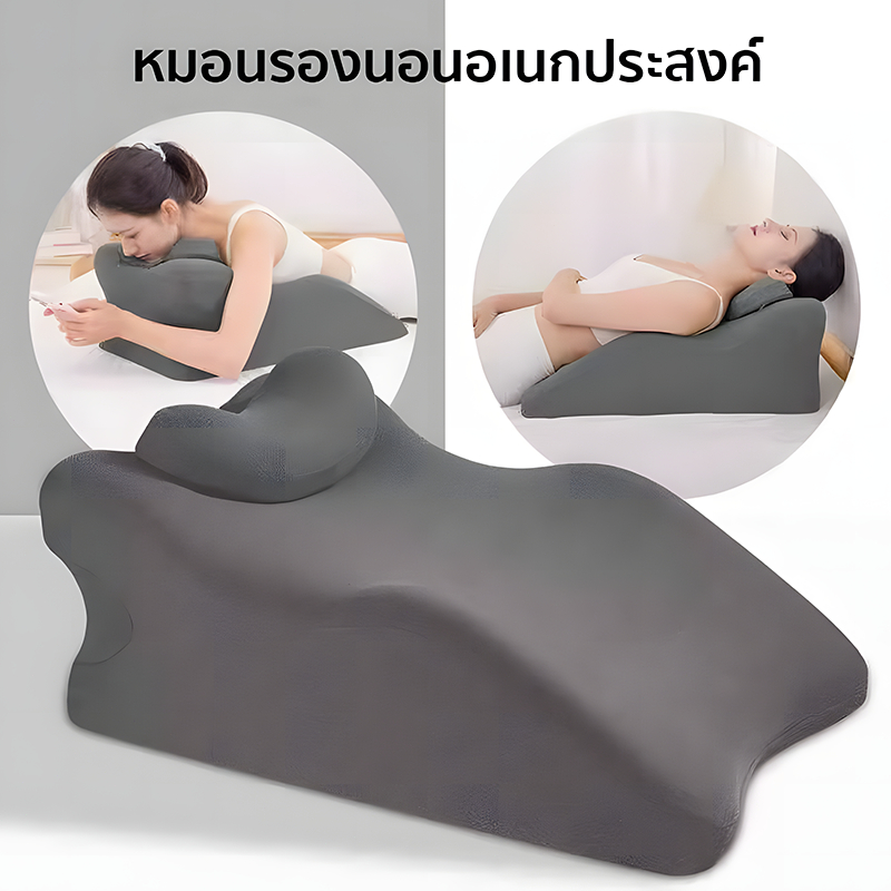 หมอนคู่รัก หมอนผ้าไหมน้ำแข็ง โยคะ เล่นท่า สำหรับคู่รักช่วยรองรับแรงกระแทก ไว้นั่งเล่น พักผ่อน ราคา ถูกที่สุด ดีลบีเคเค แกลเลอรีภาพที่ 4