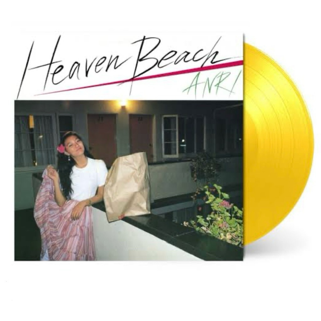 (พร้อมส่ง🔥) แผ่นเสียง Anri Heaven Beach , Vinyl, LP, Album, Transparent Yellow japan มือหนึ่ง