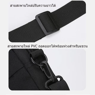 WalesPolo กระเป๋าสะพายข้างสำหรับผู้ชายมีหลายช่องใส่ของได้ ใส่ของได้เยอะ