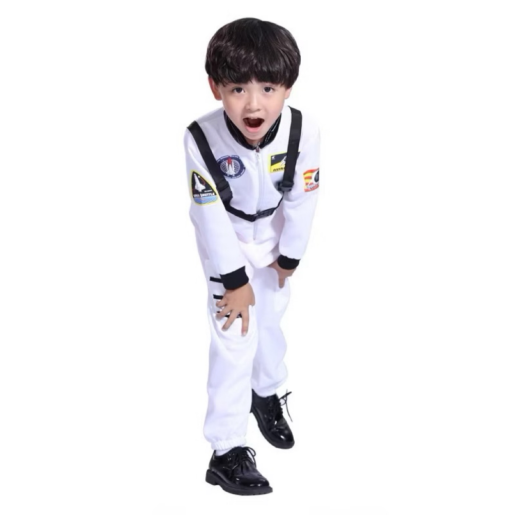 พร้อมส่ง ชุดแพทย์ ชุดหมอ ชุดทหาร ชุดคอสเพล ชุดนักบินอวกาศ ชุดนักดับเพลิง ดับเพลิง ชุดอาชีพ นักบินอวกาศชุดอวกาศ - รูปที่ 5