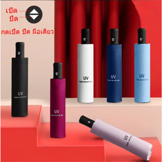 ร่มอัตโนมัติป้องกันรังสียูวี ร่มป้องกันรังสียูวี ระบบเปิด-ปิ…