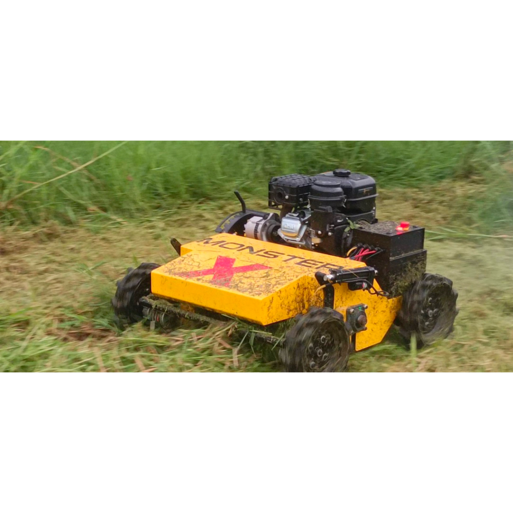 🚜 รถตัดหญ้าบังคับวิทยุ MONSTER X — ใบมีดใบวาย (X-Blade)