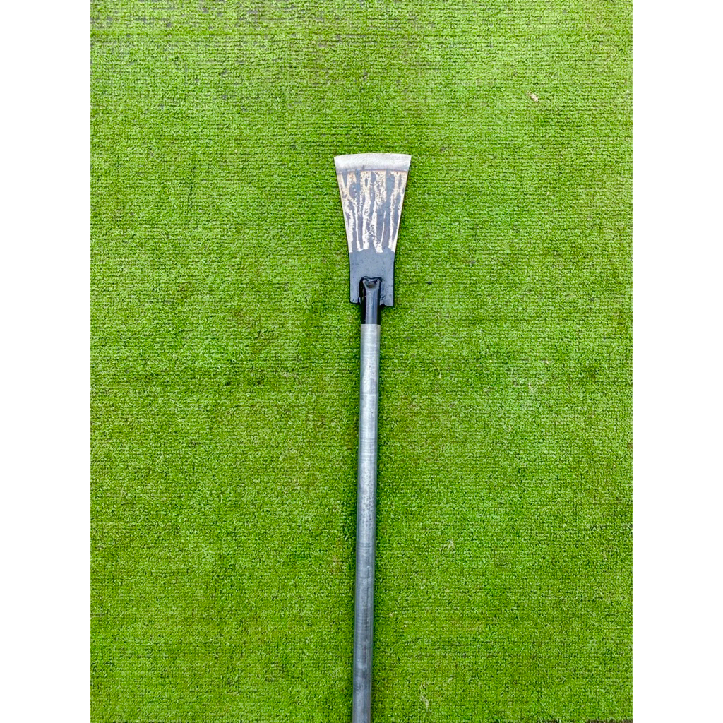 เสียมเหล็กแหนบ3นิ้ว (พร้อมด้าม)