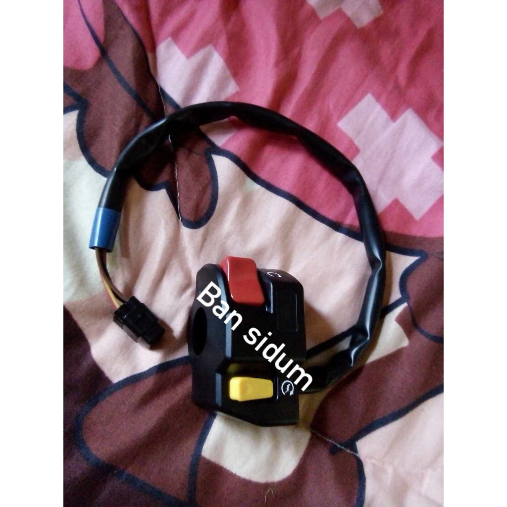 สวิตช์ Off/Run/Start KLX140L/G/RF, KLX110L/RL (ของแท้ศูนย์)