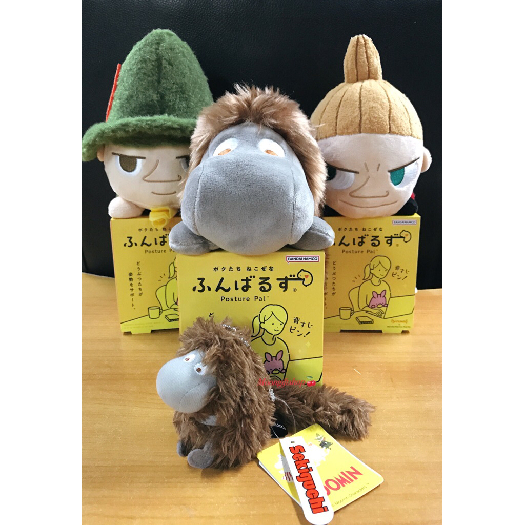 พวงตุ๊กตาห้อยกระเป๋า,ตุ๊กตาพิงโต๊ะ Moomin & Friends