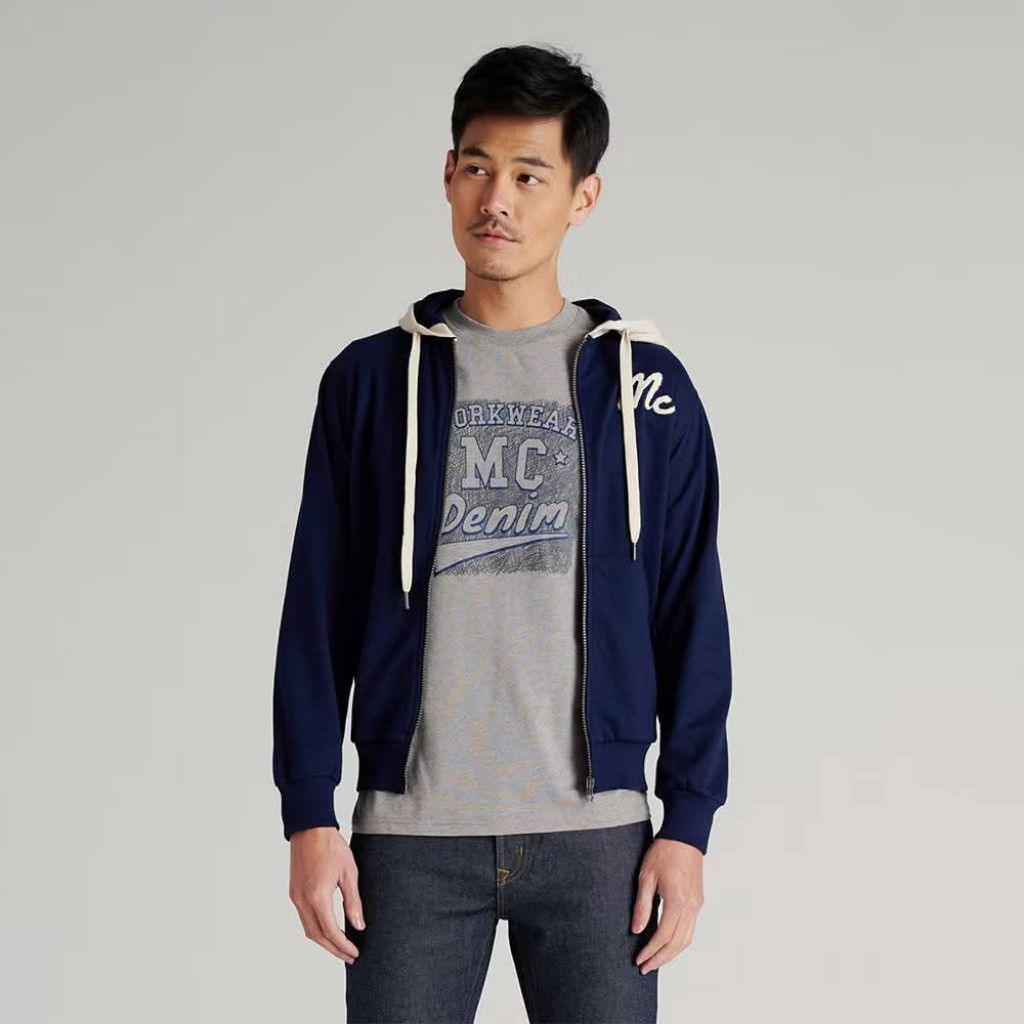 (ใช้โค้ดส่งฟรี+โค้ดป้ายเหลืองได้)เสื้อกันหนาว,แจ๊กเก็ต Mc Jeans ของแท้รับจากช็อปโดยตรง สินค้าพร้อมส่