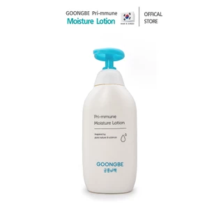 Goongbe Pri-mmune Moisture Lotion กุงบี พรี-มมูน มอยซ์เจอร์ โลชั่น ขนาด 350 ml.