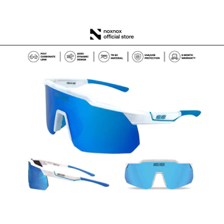 NOX NOX แว่นตากันแดดรุ่น WIND XTREAM พร้อมกล่องและถุงผ้า
