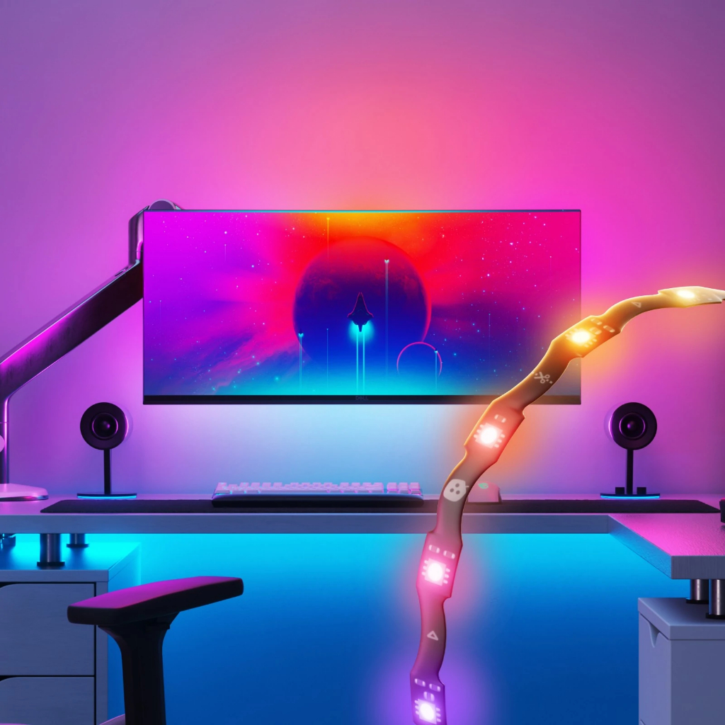 Nanoleaf PC Screen Mirror Lightstrip ( Windows & MacOS )