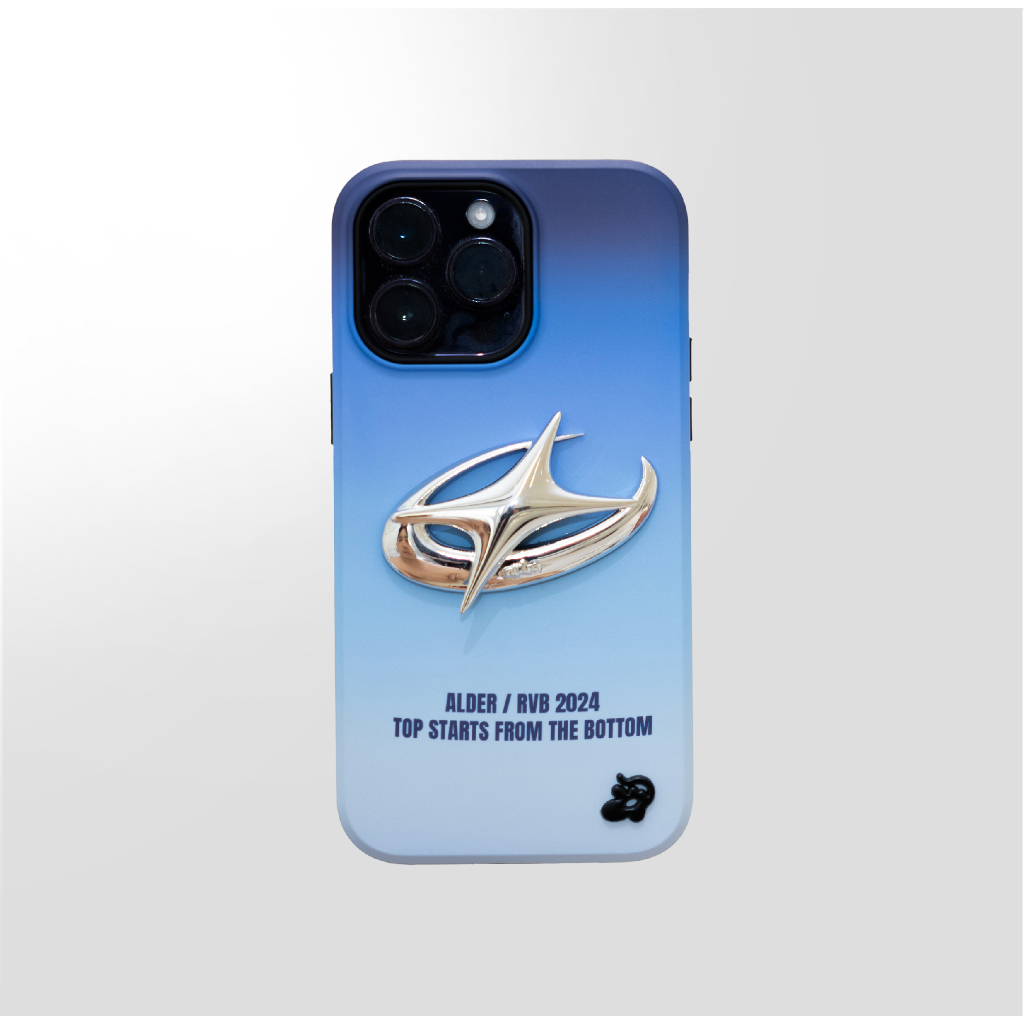 Ranver Blue Unique Matte - Alder case