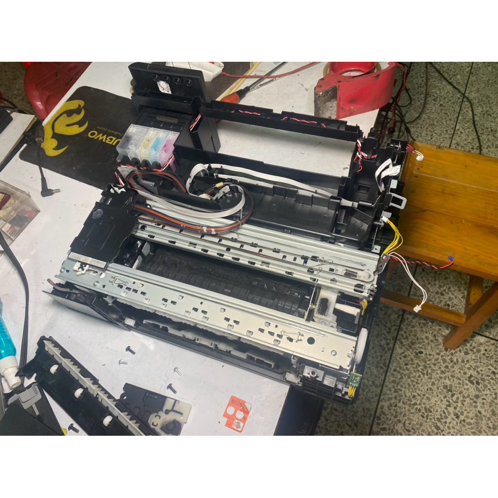 อะไหล่ ท่อนล่าง Printer Brother DCP-T420W มือสอง สภาพสวย- อ่านก่อน