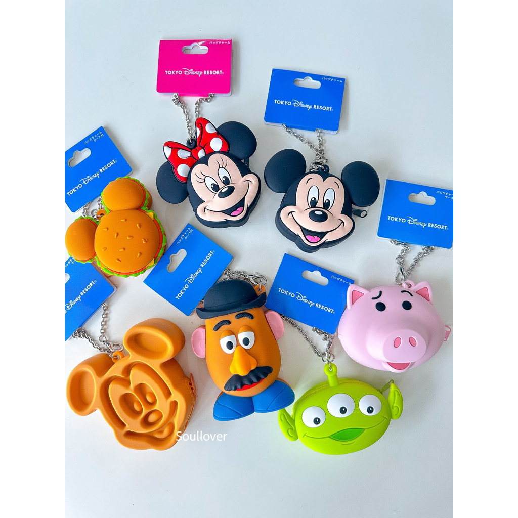•พร้อมส่ง•Tokyo Disney Land กระเป๋าซิลิโคนจากดีสนีย์