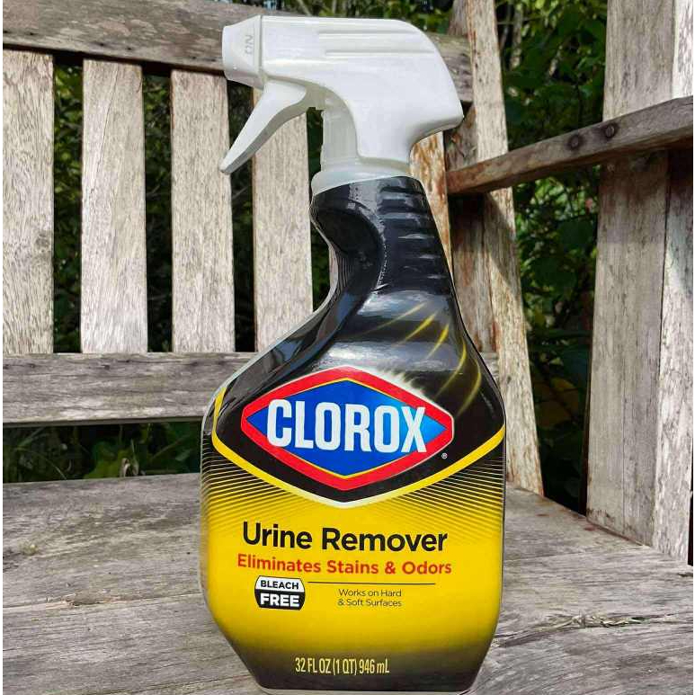 Clorox Bleach Free Urine Remover 946ml (32fl oz) สเปรย์ทำความสะอาดและกำจัดกลิ่นต่างๆ