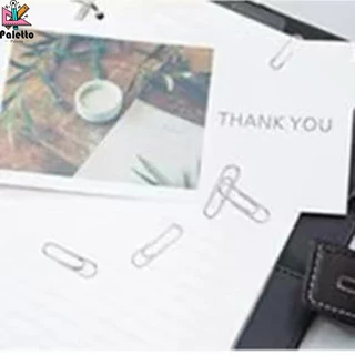 ลวดเสียบกระดาษสี พลาสติกหุ้ม 28MM ( บรรจุ: 200/300 ตัว/กระปุก) สีเงิน/คละสี ใช้ซ้ำได้ จัดระเบียบเอกสาร