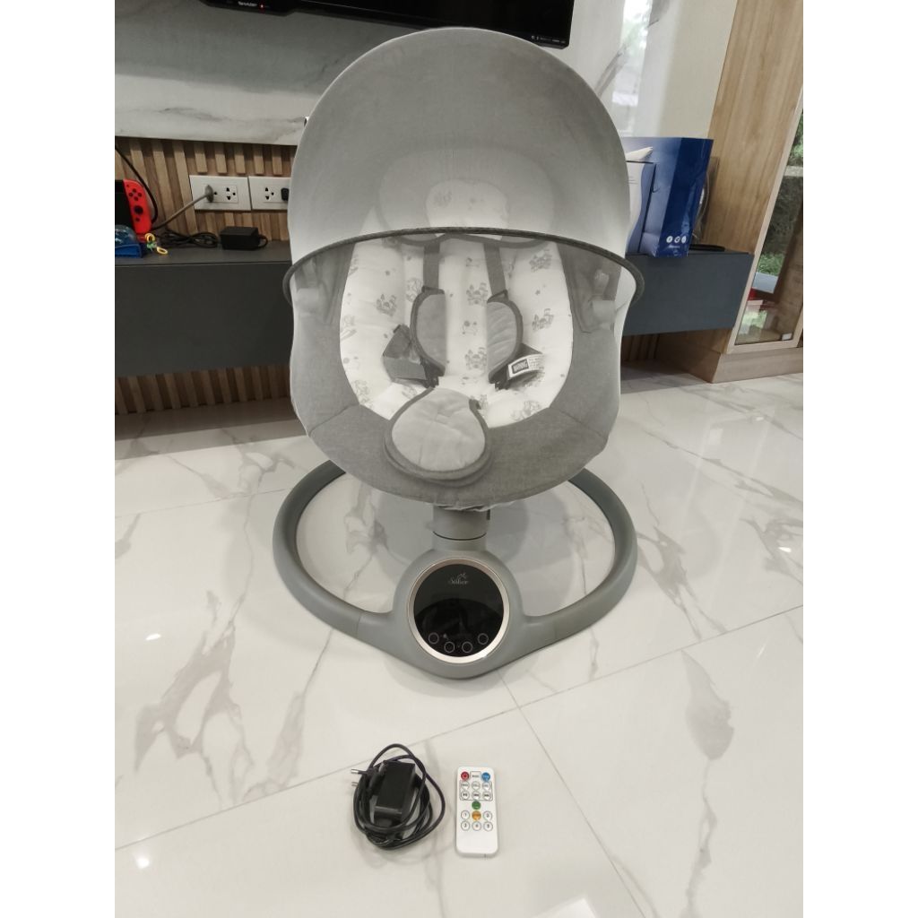 เปลไฟฟ้า Saker รุ่นใหม่ล่าสุด สินค้ามือ2 สภาพดี