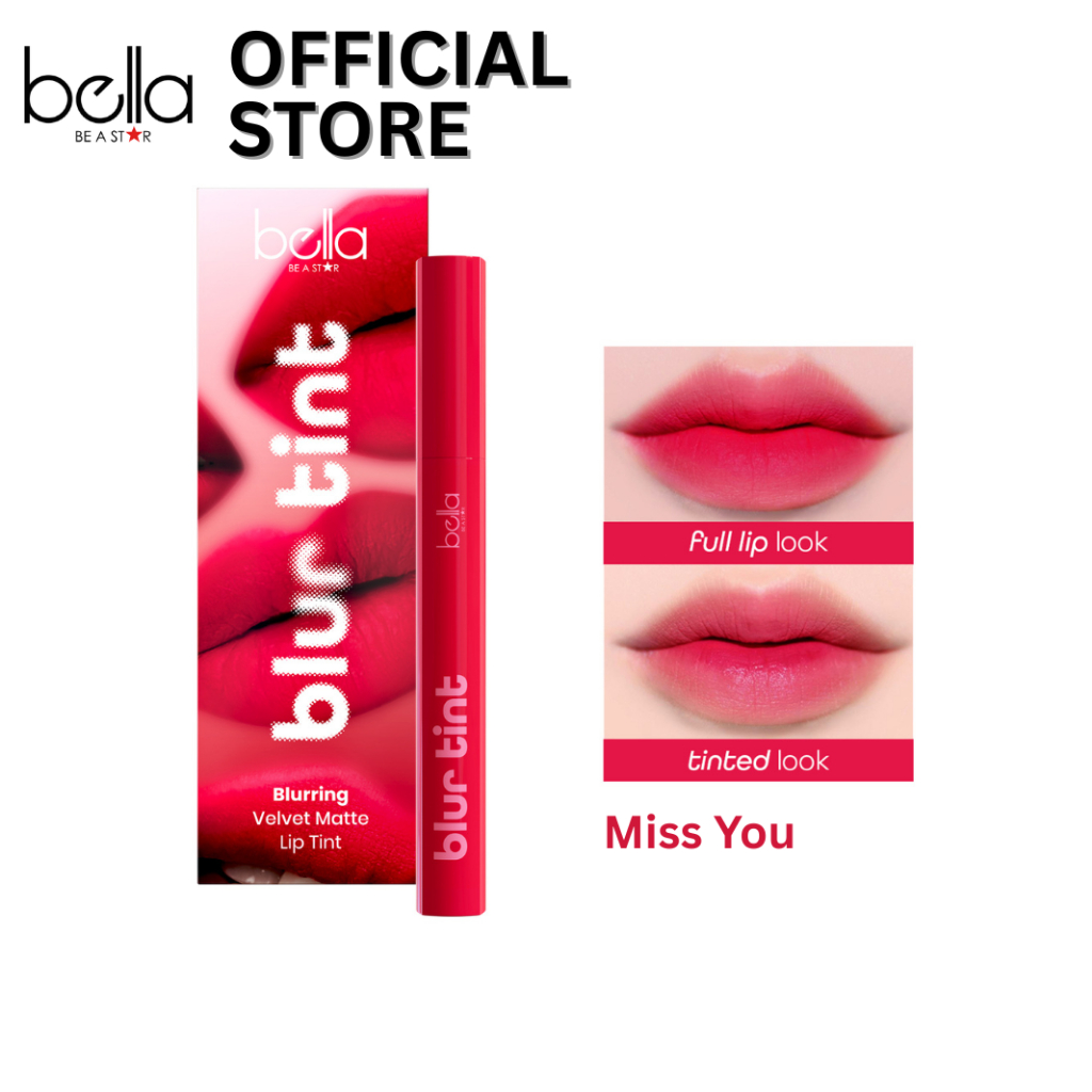 bella Blur Tint Lip Tint - Miss You 1.5g