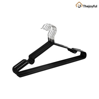 Thejoyful ไม้แขวนเสื้อสแตนเลส ไม้แขวน  hanger แข็งแรง กันผ้า…