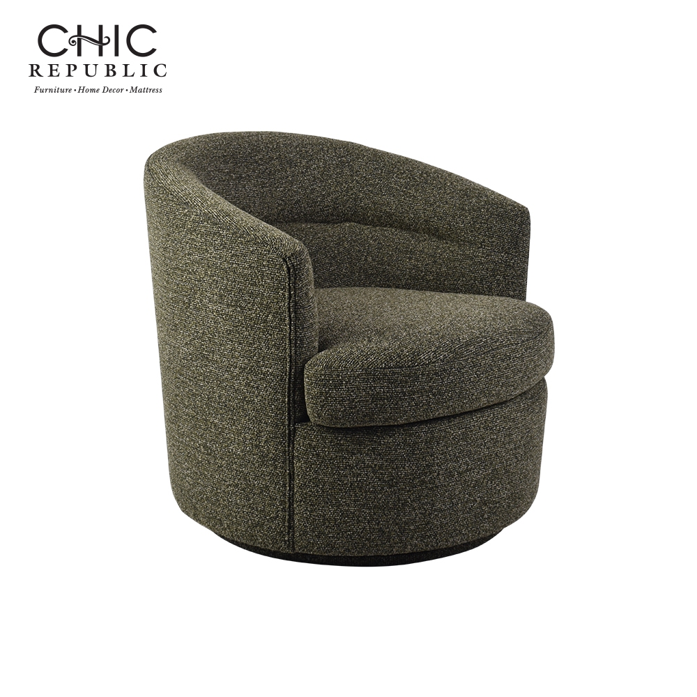 Chic Republic โซฟา 1 ที่นั่งแบบหมุนได้ รุ่น DONA/1
