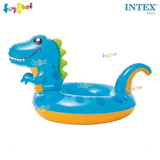 Intex ห่วงยางลายรูปหัวสัตว์ ไดโนซอร์ใหญ่ 0.81 x 0.58 ม. รุ่น…