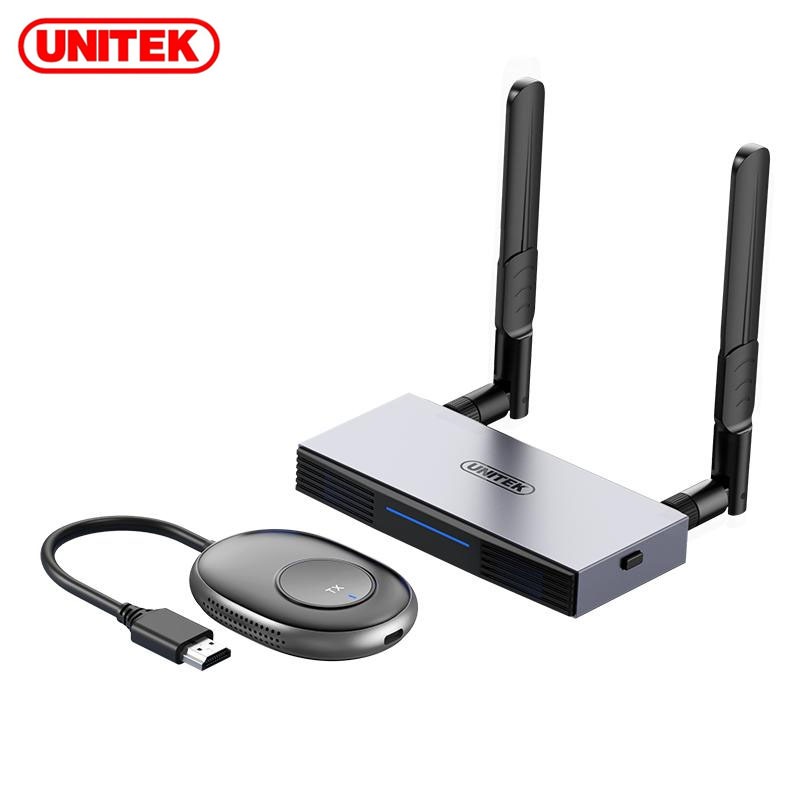 Unitek V158a Wireless Wireless 50M 1080P@60Hz Screen Projector - Smartphone, Tablet & Computer Compa