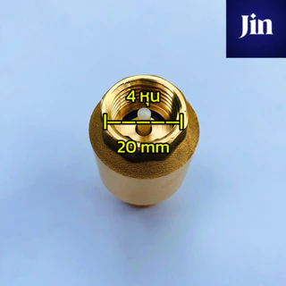 วาล์วกันย้อน ต่อเครื่องชงกาแฟ สปริงเช็ควาล์ว ทองเหลือง check valve