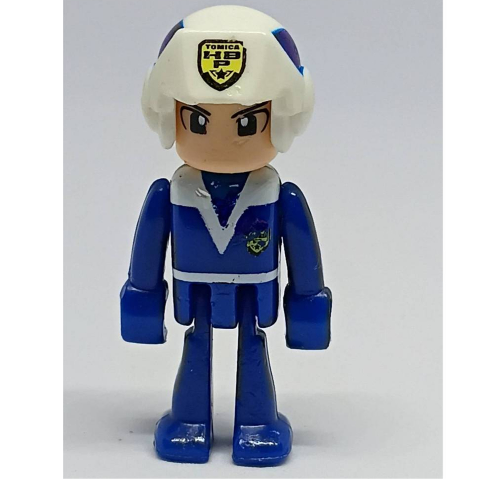 โมเดล Takara TOMY Tomica Captain Adachi HYPER Blue Police Plastic No Package